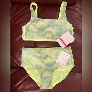 NWT Athleta Girl Reversible “Vitamin SEA” Tankini